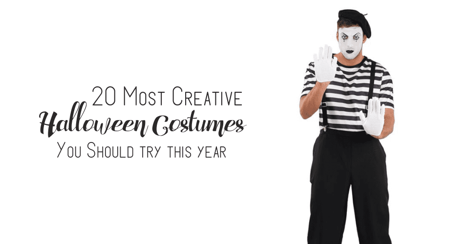 20 Halloween Costumes ideas for men