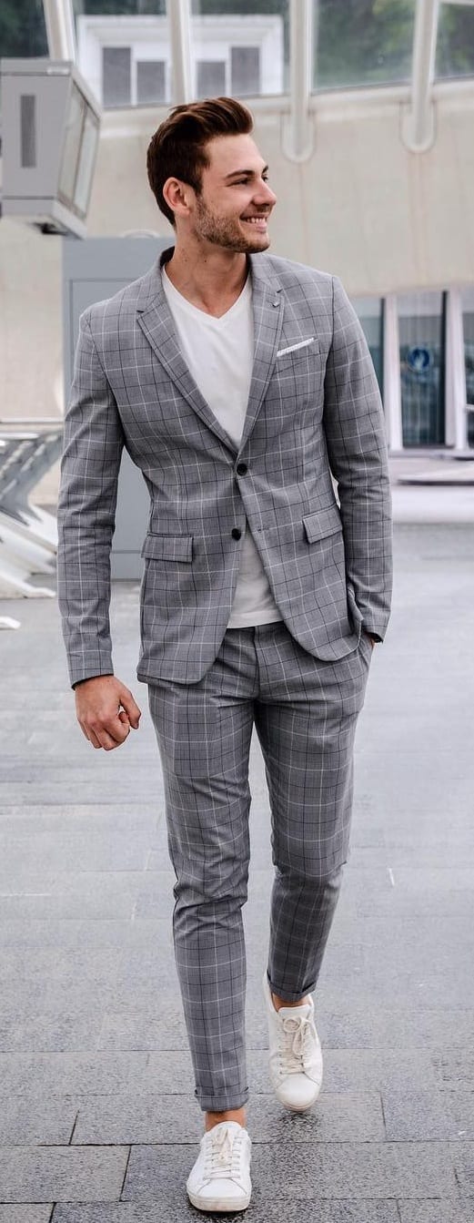 Suit Styling Guide Get The Look Suit Jacket Outfit!