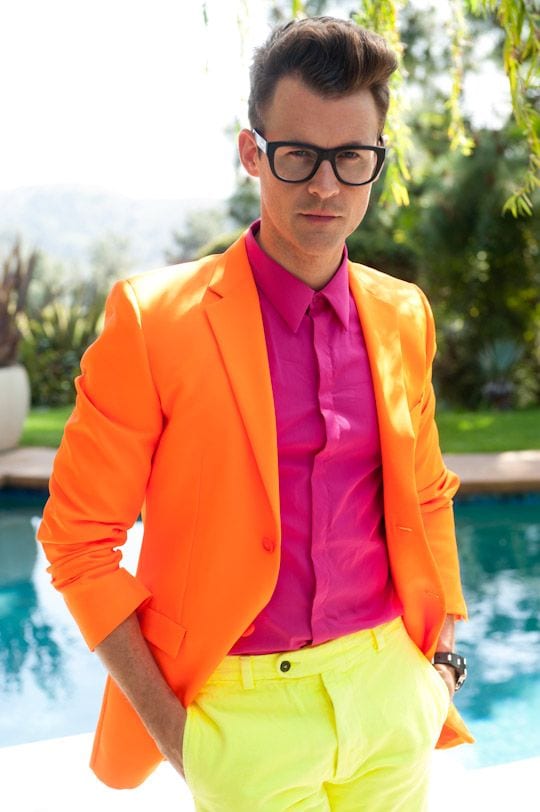 Neon clothes for men outlet