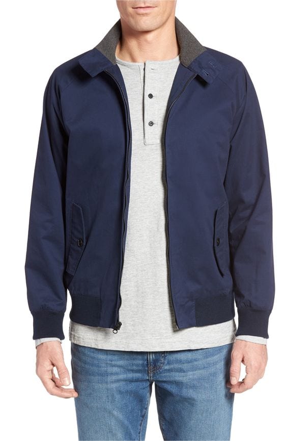 HARRINGTON JACKETS FOR MEN ⋆ Best Fashion Blog For Men - TheUnstitchd.com