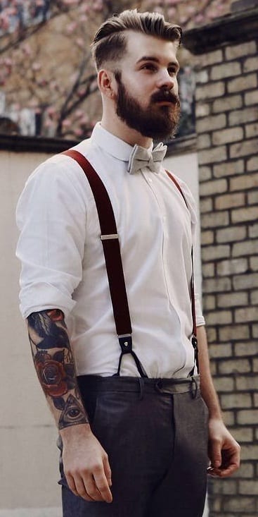 Suspenders-Rules on How and When to Wear Suspenders