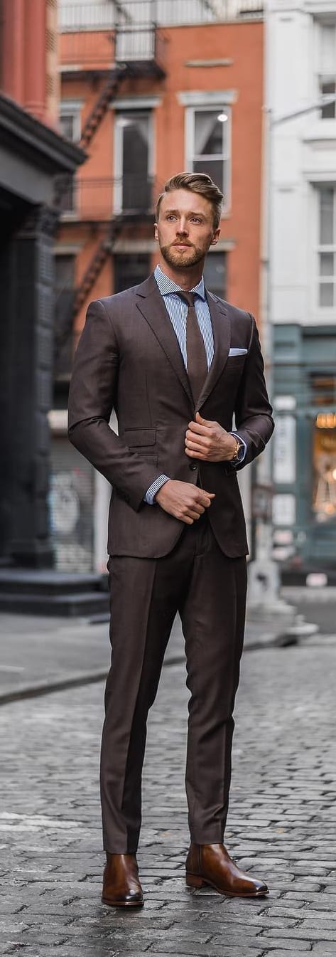 The Perfect Suit – Suit Jackets!
