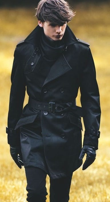 Black Trench Coat Best Fashion Blog, Black Trench Coat Mens Fashion