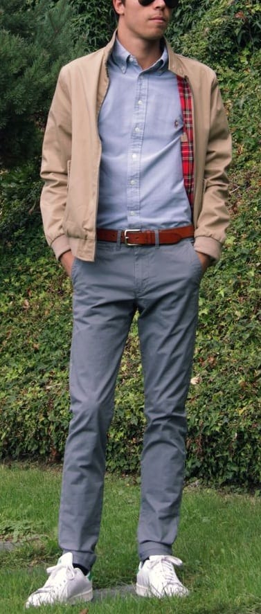 4 Tips To Style The Harrington Jacket Like A Rockstar