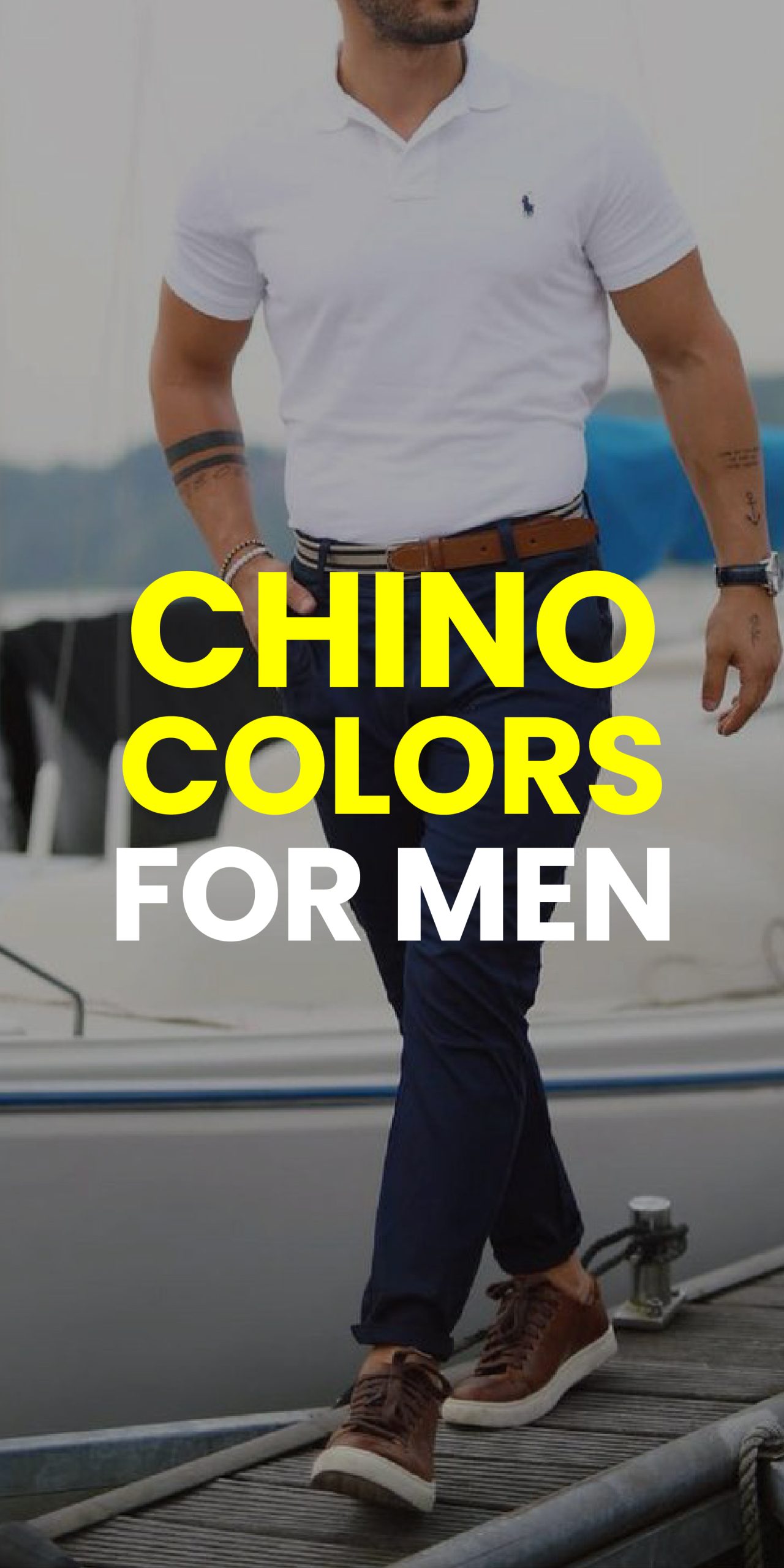 CHINO COLORS FOR MEN
