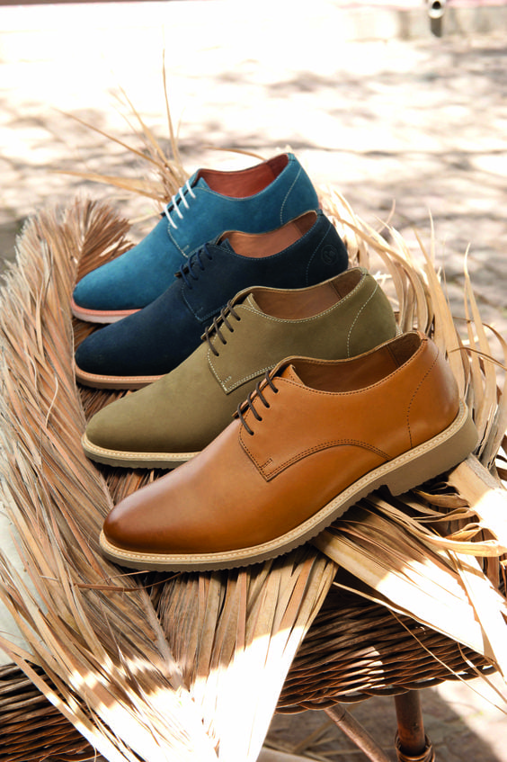 colourful shoe shades for men