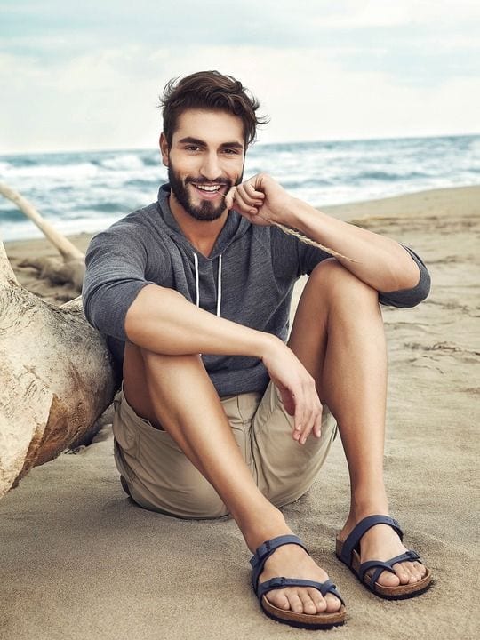 sandals for men beach wear