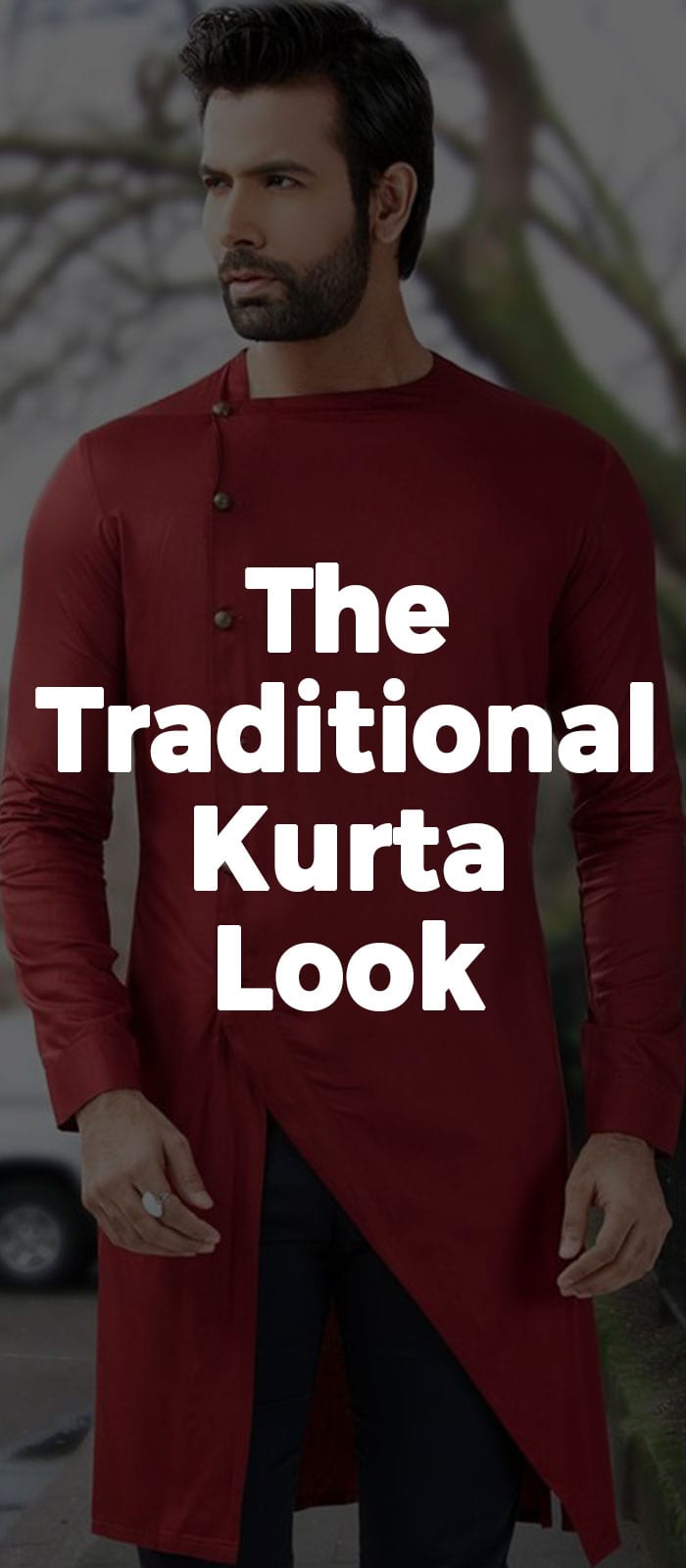 The Traditional Kurta Look