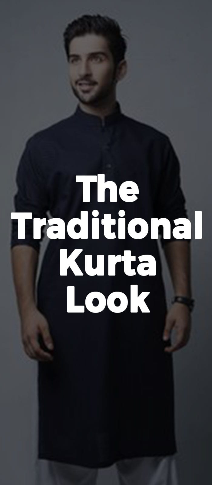 The Traditional Kurta Look