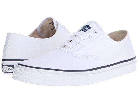 Sperry White canvas shoe for Men Best Fashion Blog For Men TheUnstitchd