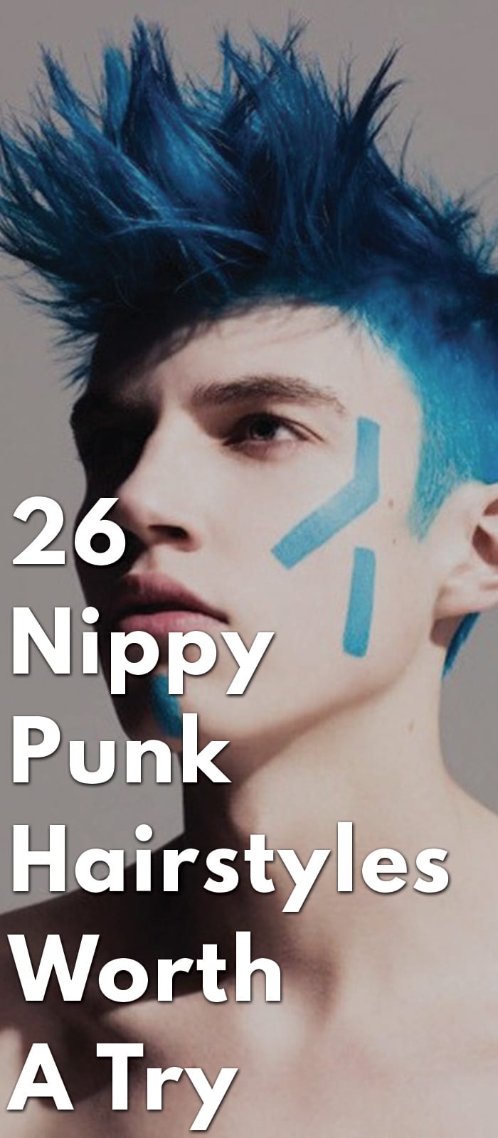 26-Nippy-Punk-Hairstyles-Worth-A-Try 26-Nippy-Punk-Hairstyles-Worth-A-Try