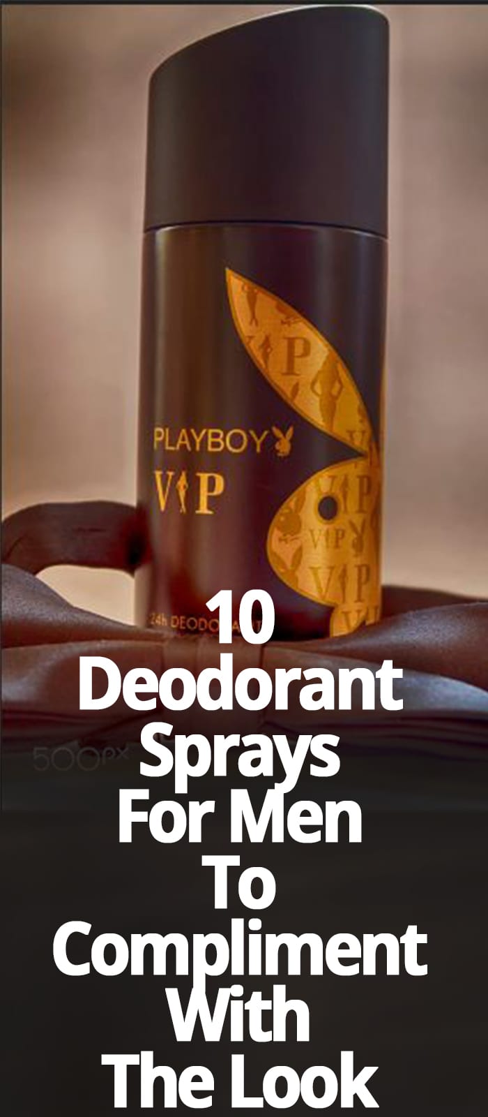 10 DEODORANT SPRAYS FOR MEN