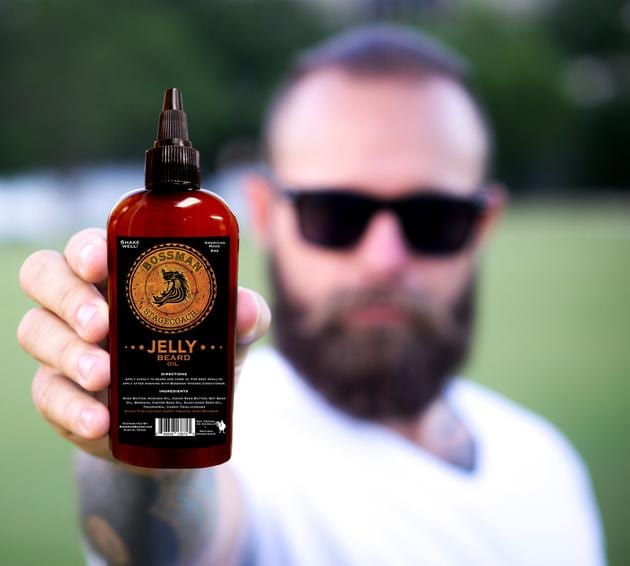 Scented Beard Oil For Men