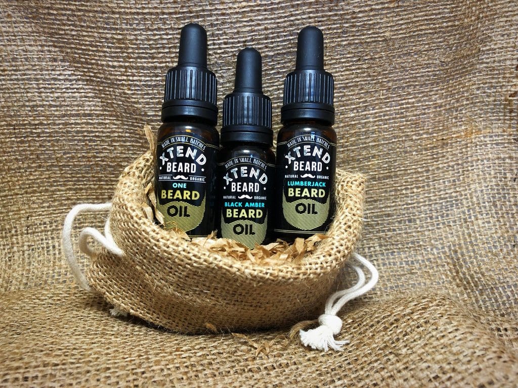 Scented Beard Oil