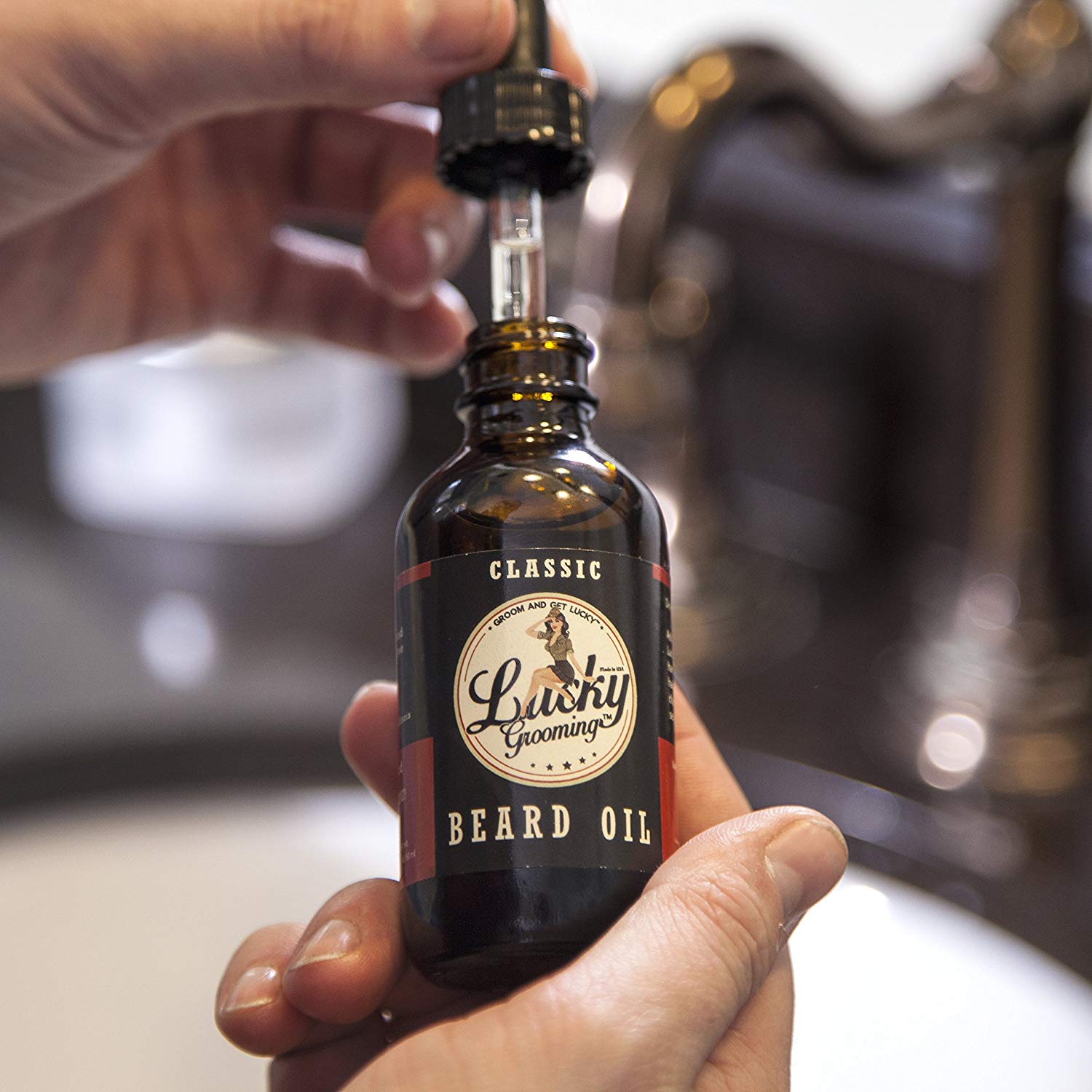 Unscented Beard Oil For Men