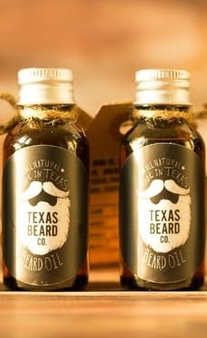 beard growth oil collection