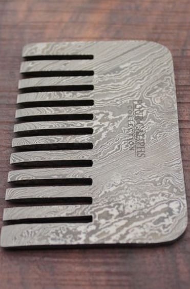 best steel beard comb