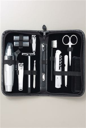 grooming kits for men