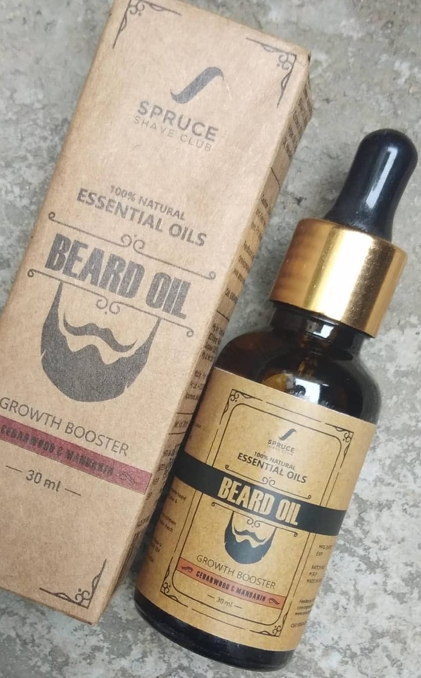 latest beard oil