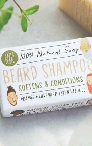 latest beard shampoo bar
