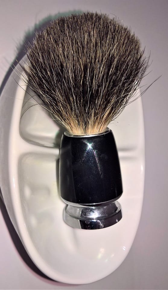 shaving brush