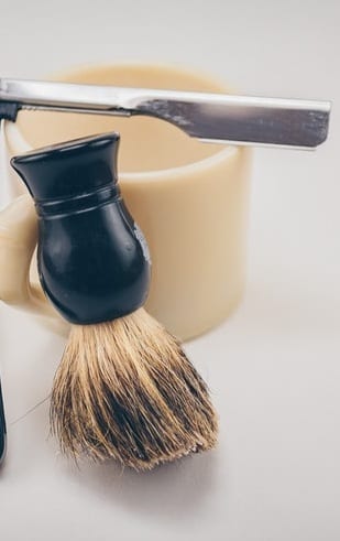 shaving brushes