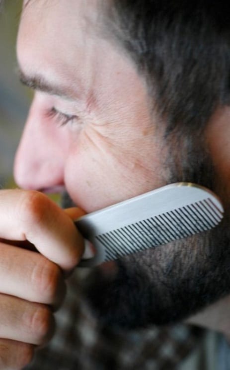 steel beard combs