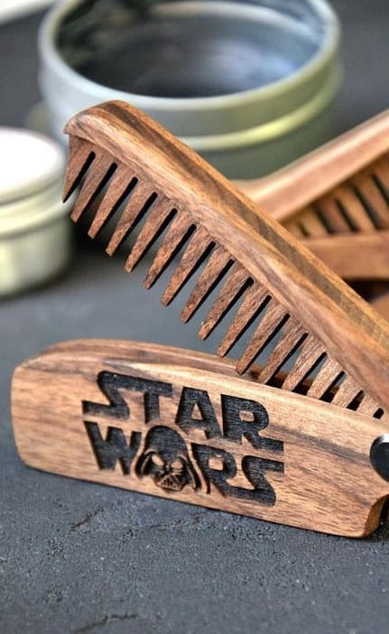 stylish beard combs