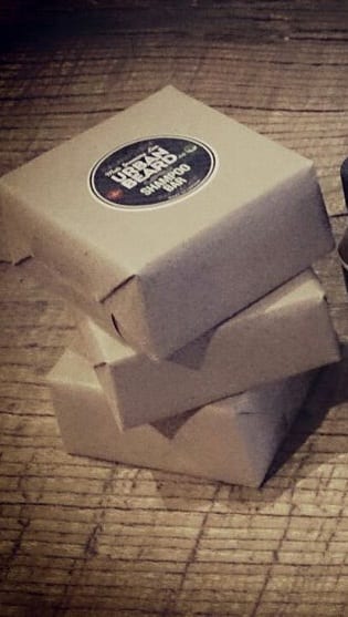 urban beard shampoo bar