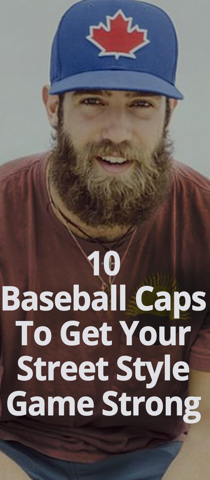 10 BASEBALL CAPS