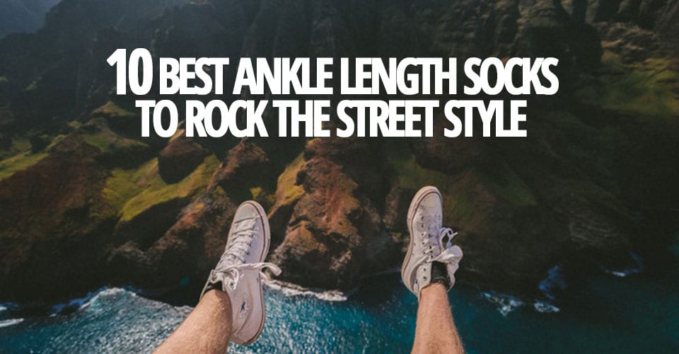 10 BEST ANKLE LENGTH SOCKS TO ROCK THE STREET STYLE