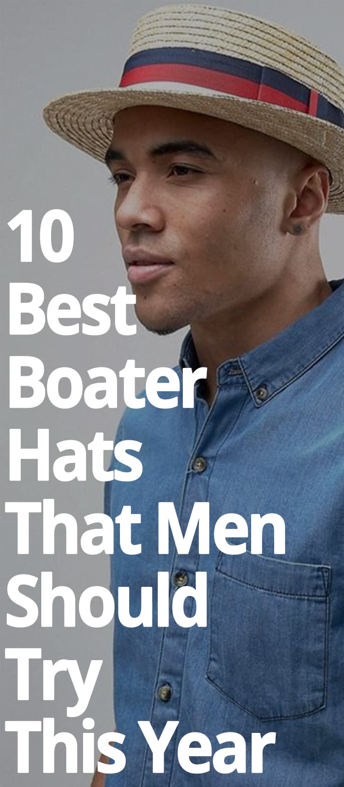10 BEST BOATER HATS