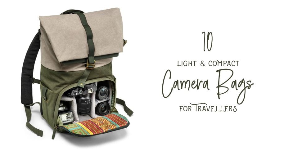 10 Camera Bags for travel bloggers
