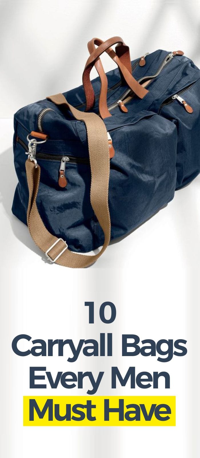 10 Carryall Bags for Men