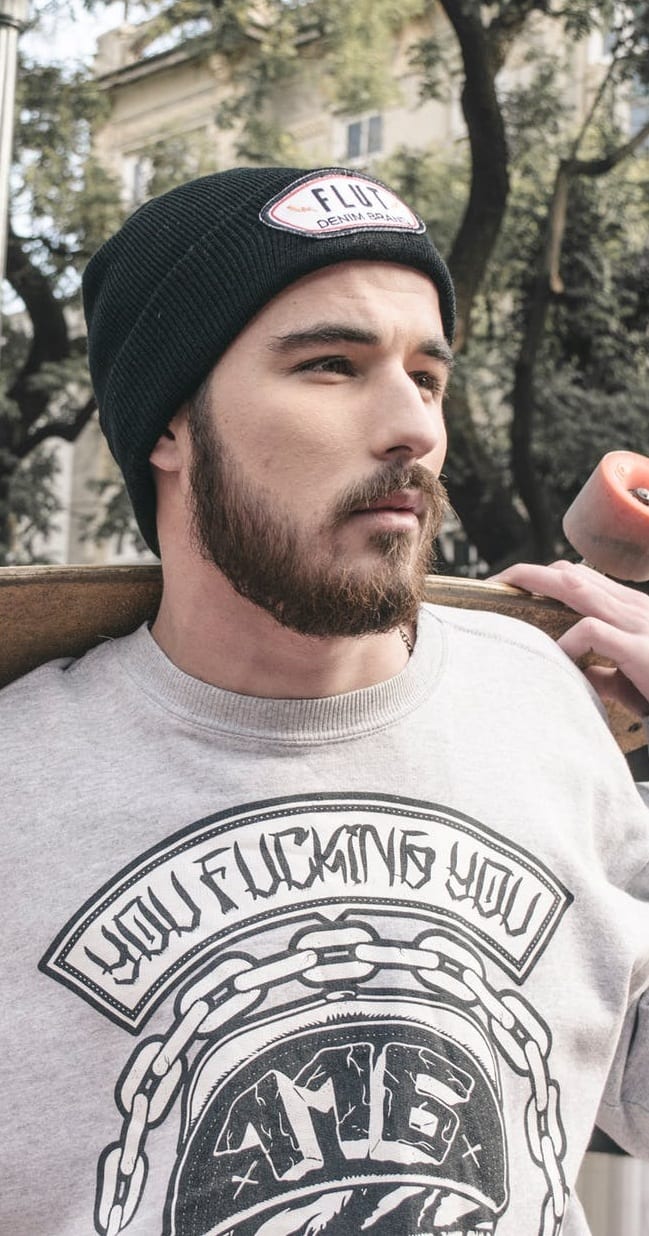 10 Funky Cuffed Beanies