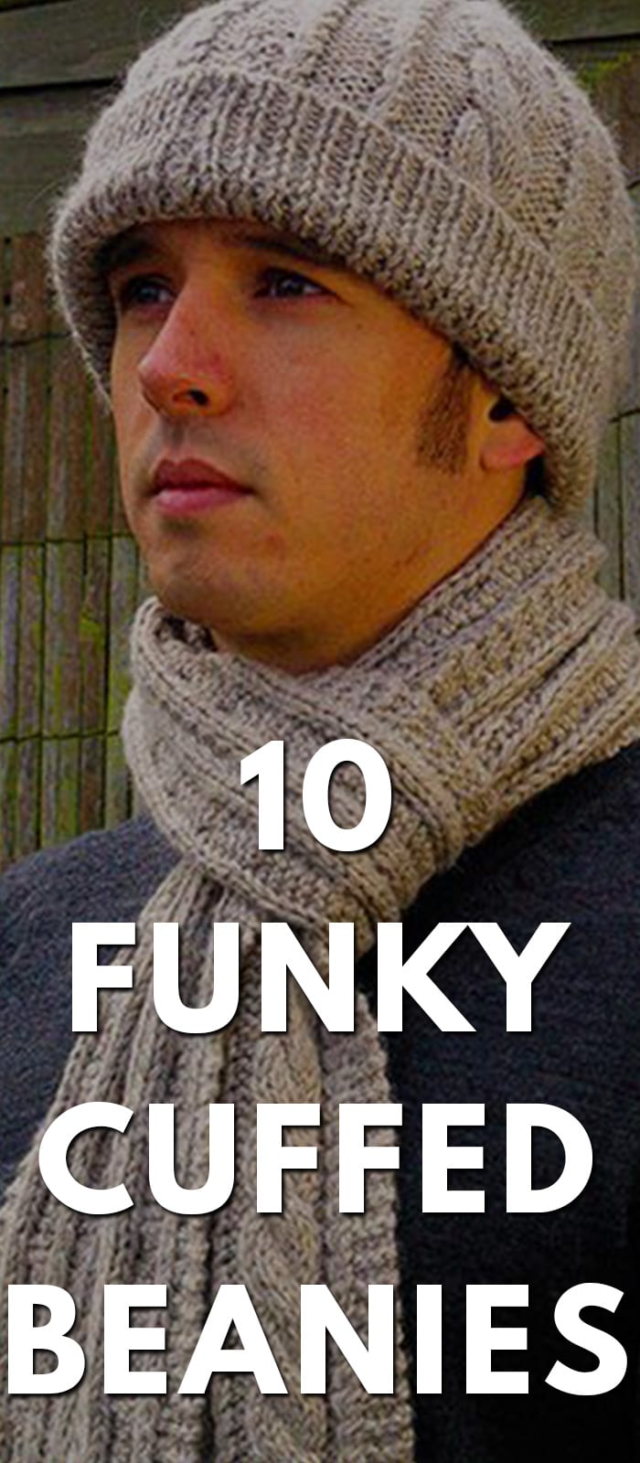 10 Funky Cuffed Beanies