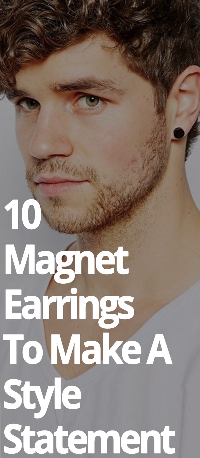 10 MAGNET EARRINGS