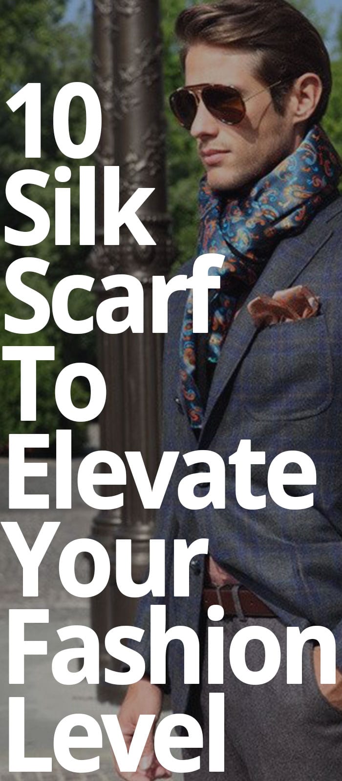 10 SILK SCARF