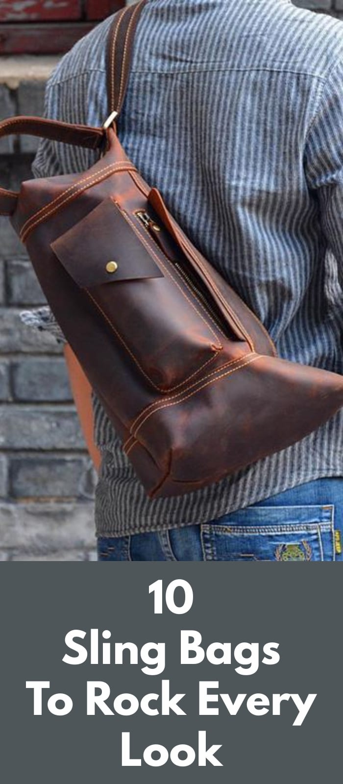 10 Sling Bag for men