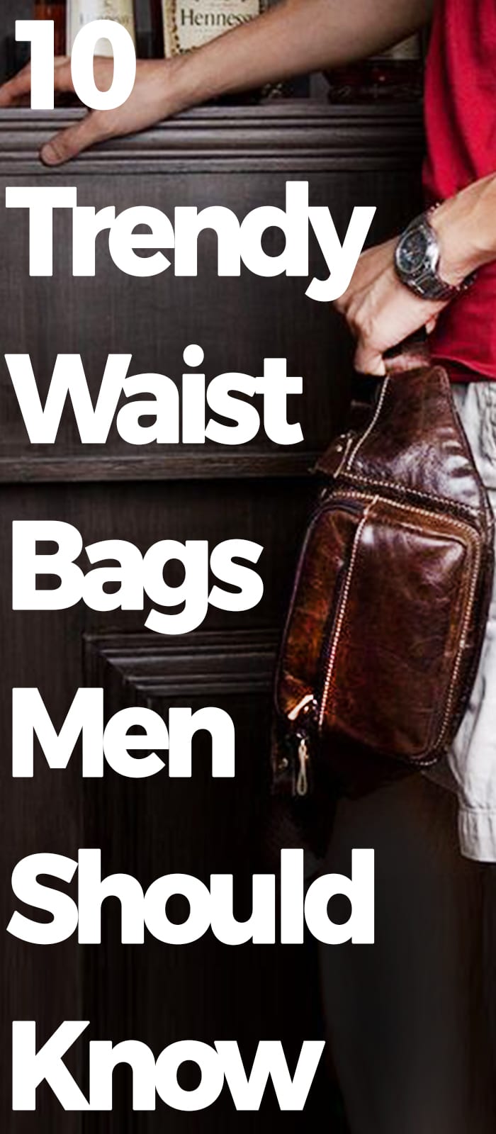 10 TRENDY WAIST BAGS for men