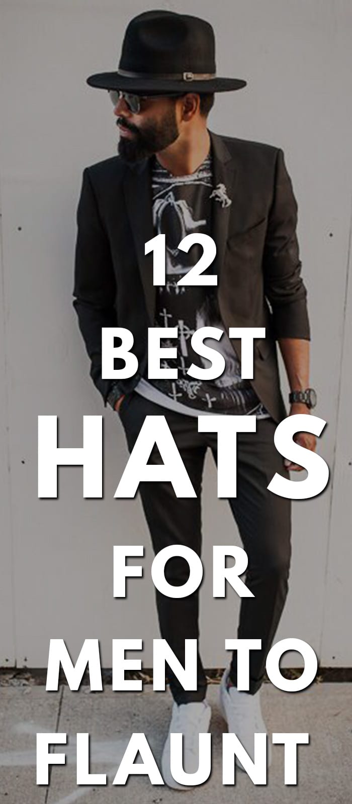 12 Hats For Men To Flaunt