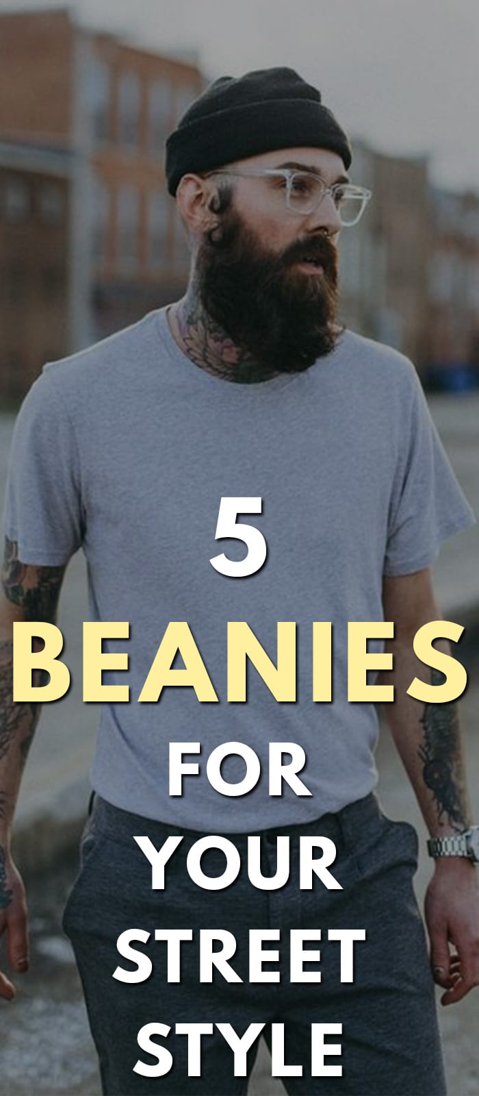 5 Beanies For Your Street Style
