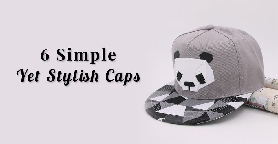 6 Simple Yet Stylish Caps For Men