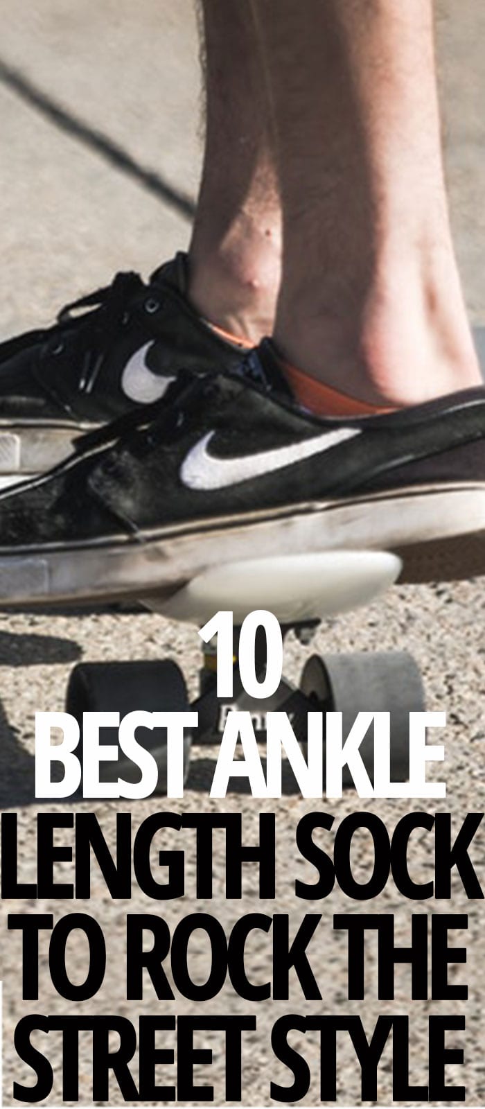 BEST ANKLE LENGTH SOCKS TO ROCK THE STREET STYLE