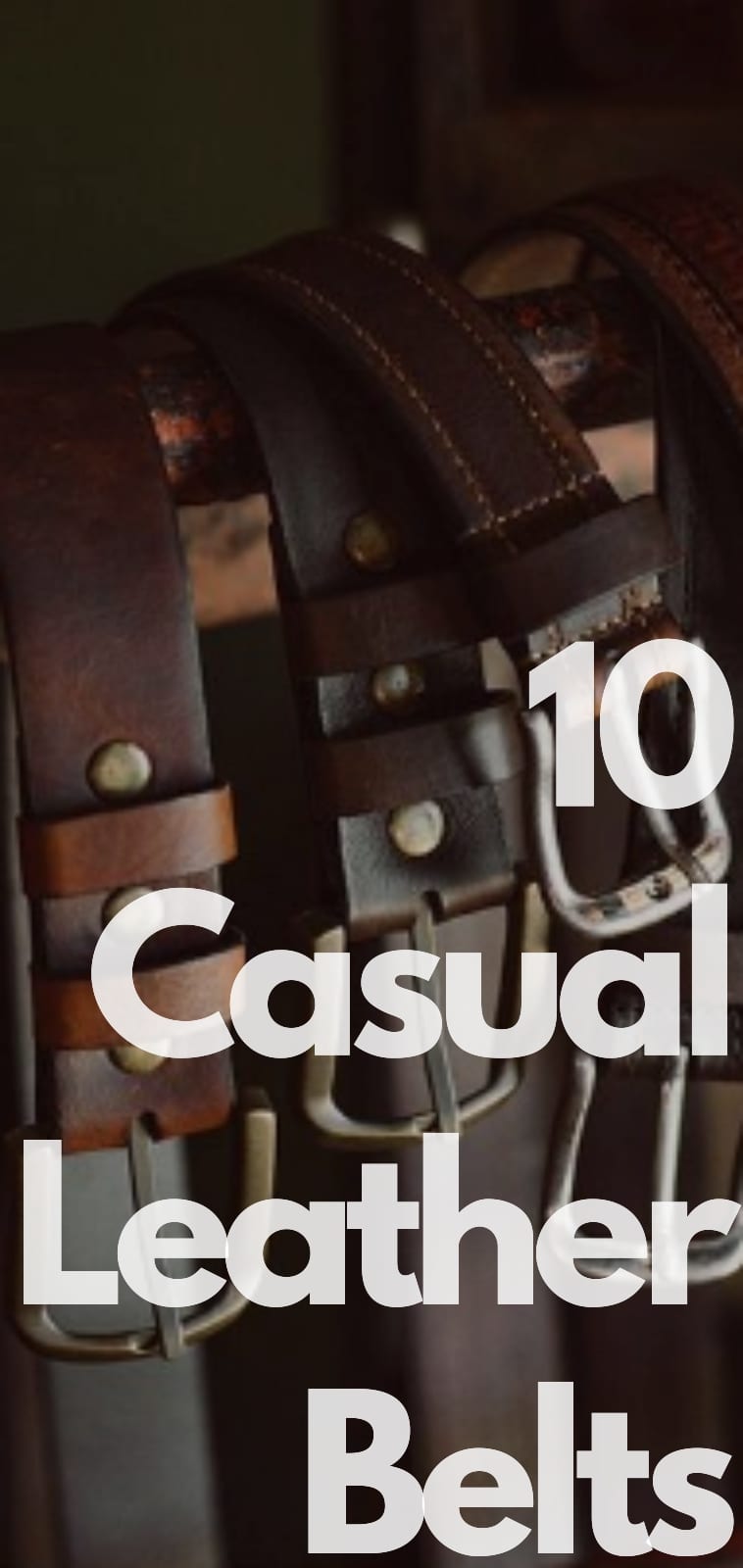 Casual Leather Belts