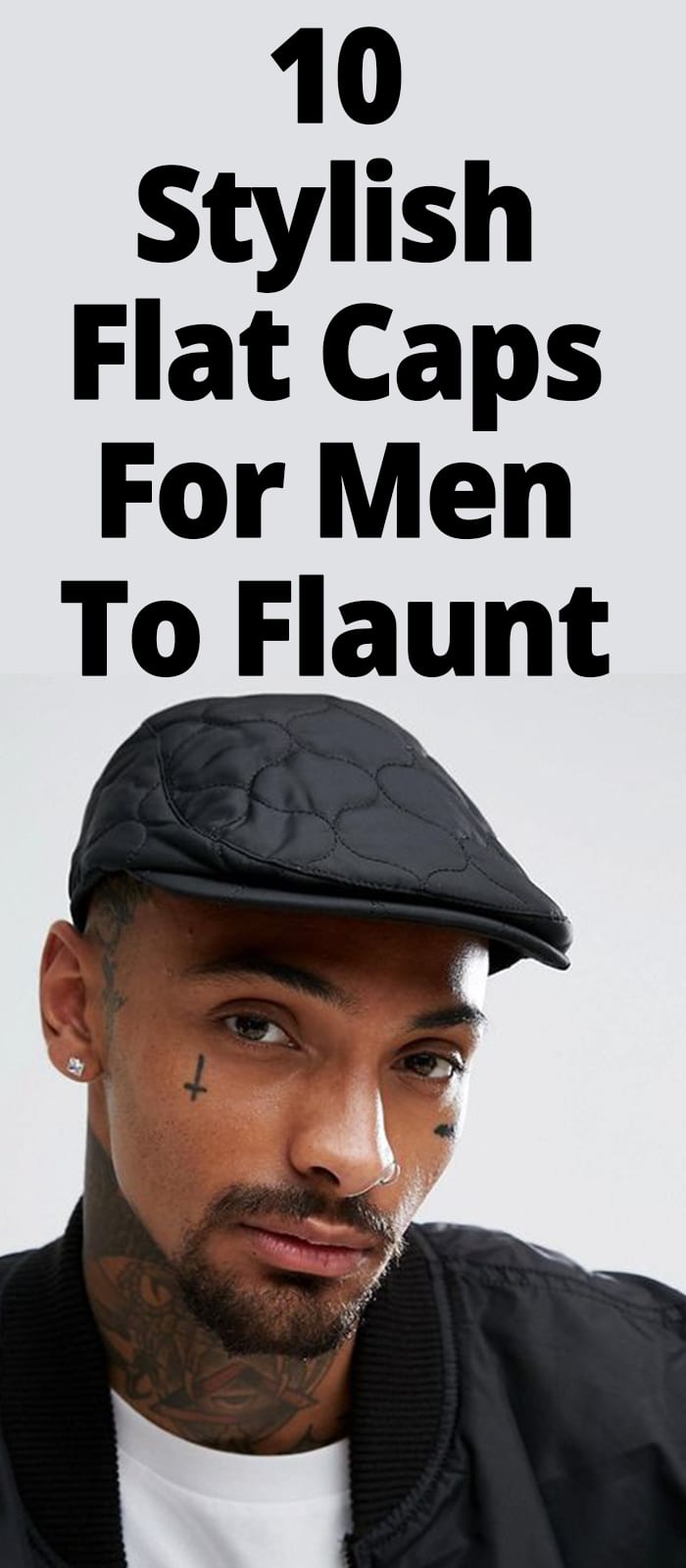FLAT CAPS FOR MEN TO FLAUNT