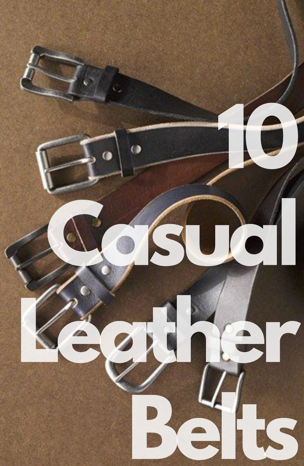 Leather Belts for men