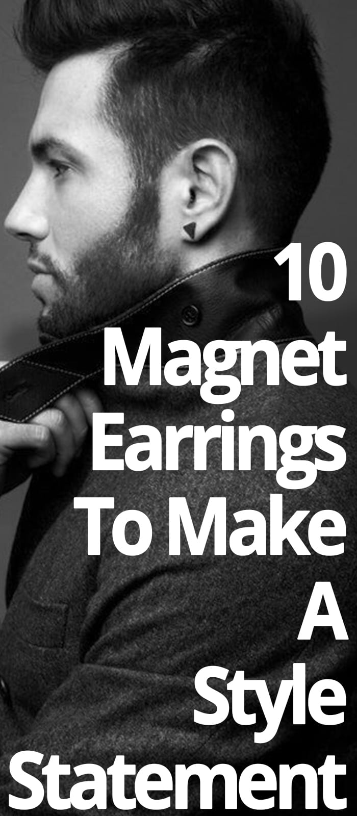 MAGNET EARRINGS FOR MEN