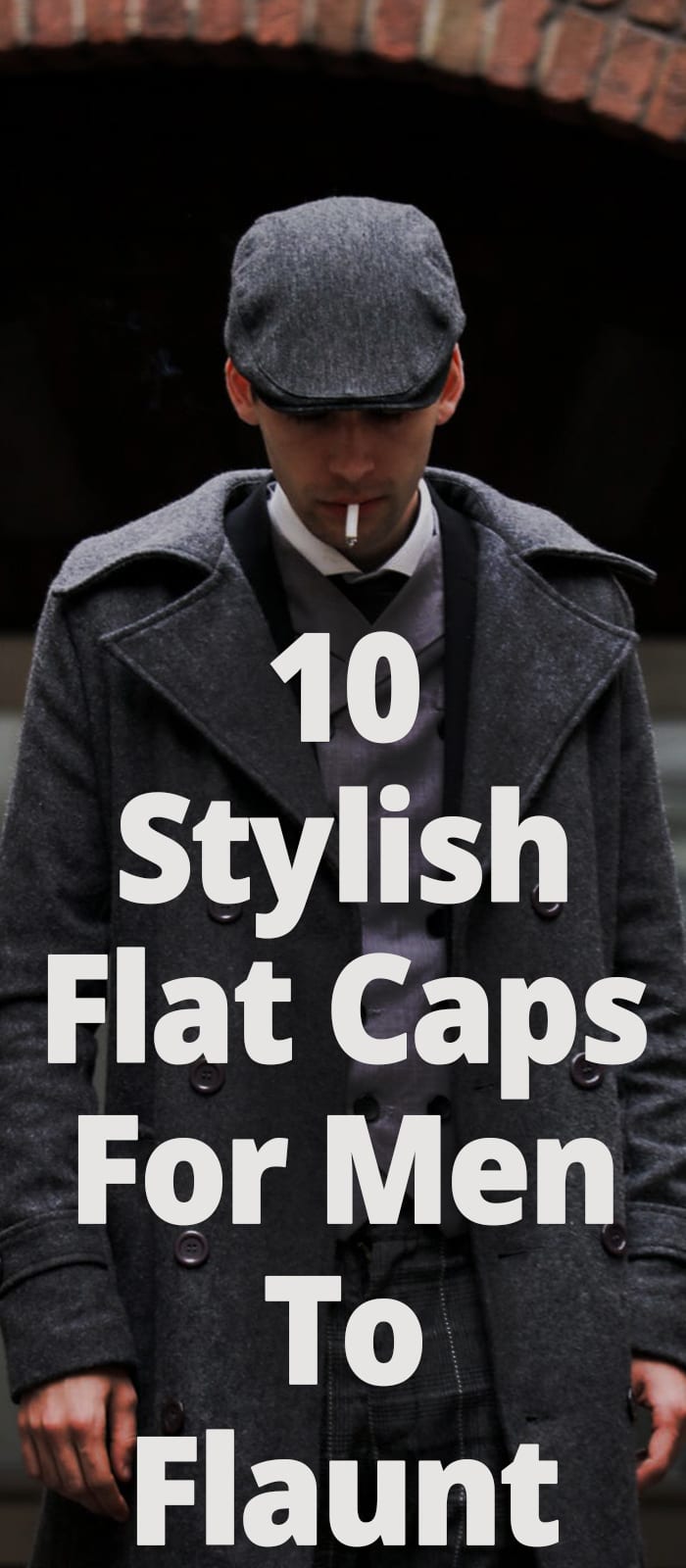 STYLISH FLAT CAPS FOR MEN TO FLAUNT