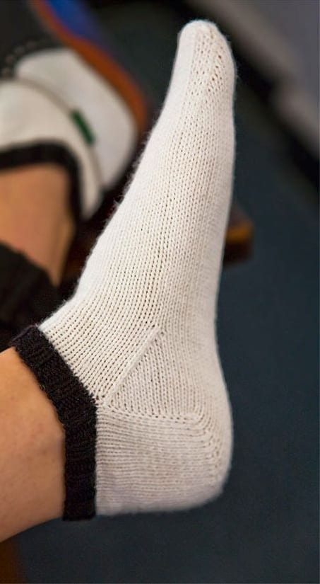 ankle length socks